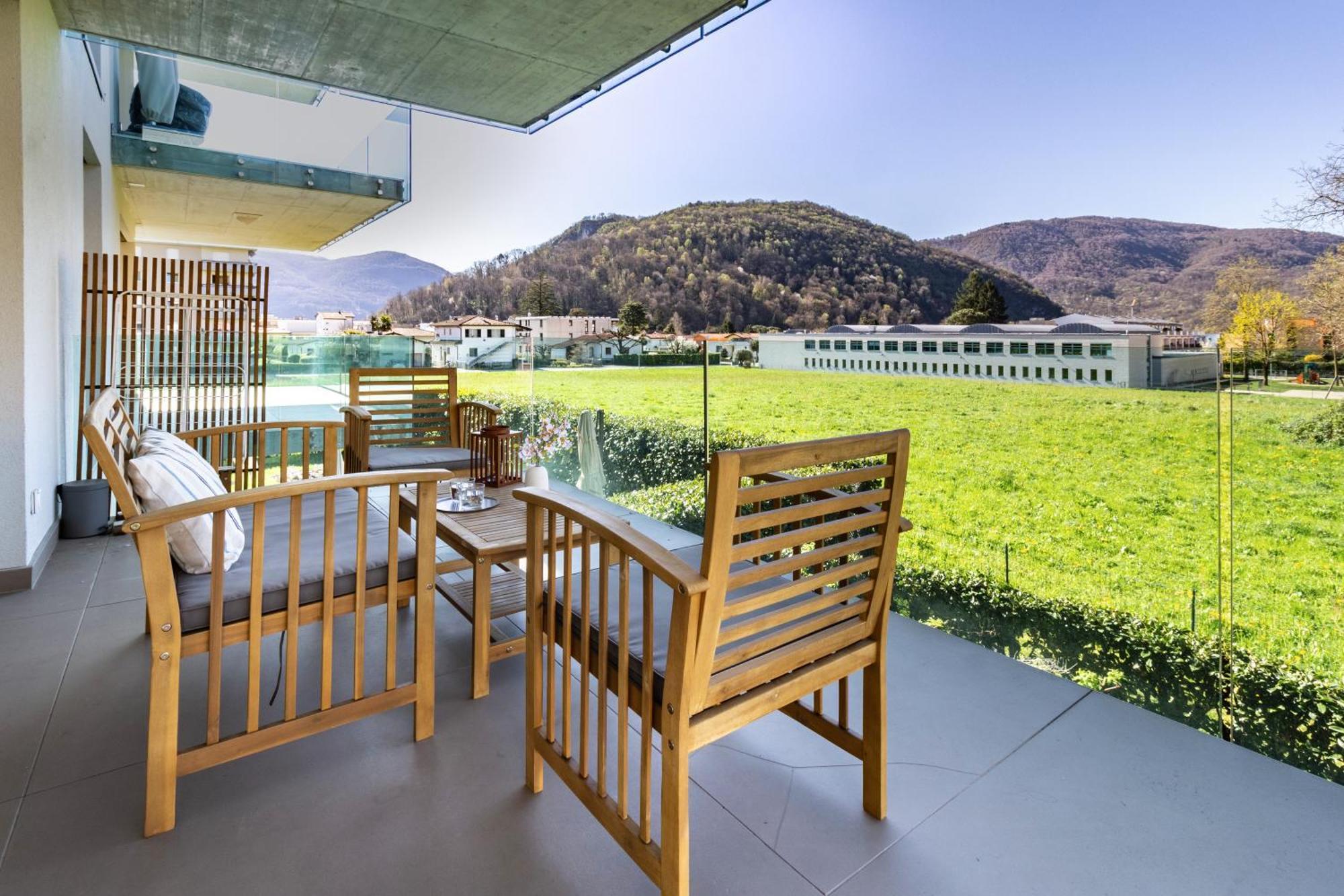 Green Caslano Apartment * Caslano